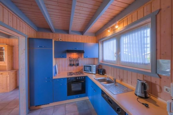 Foto van Vakantiehuis in Scandinavische stijl - Vakantiehuis in Rechlin - Kitchen