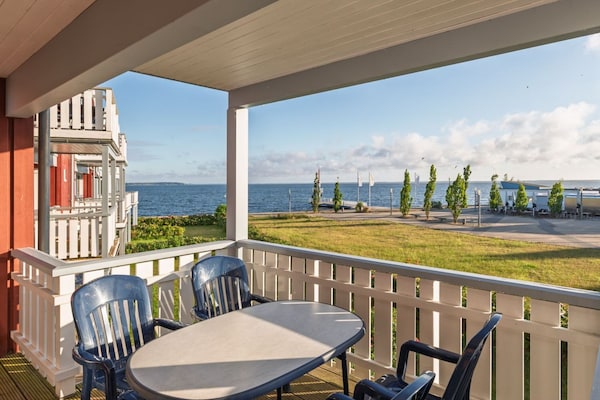 Foto van Appartement in vakantiepark in Rechlin - Vakantiehuis in Rechlin - TerraceBalcony