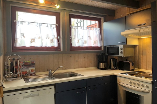 Foto van Vakantiehuis in Scandinavische stijl - Vakantiehuis in Granzow - Kitchen