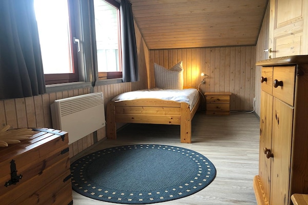 Foto van Vakantiehuis in Scandinavische stijl - Vakantiehuis in Granzow - BedRoom