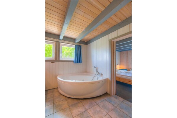 Foto van Vakantiehuis in vakantiepark Mirow - Vakantiehuis in Granzow - BathRoom