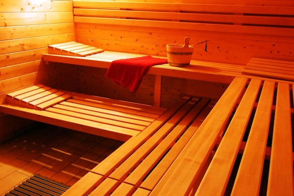 Foto van Elegant ingericht vakantieappartement - Vakantiehuis in Granzow - Wellness