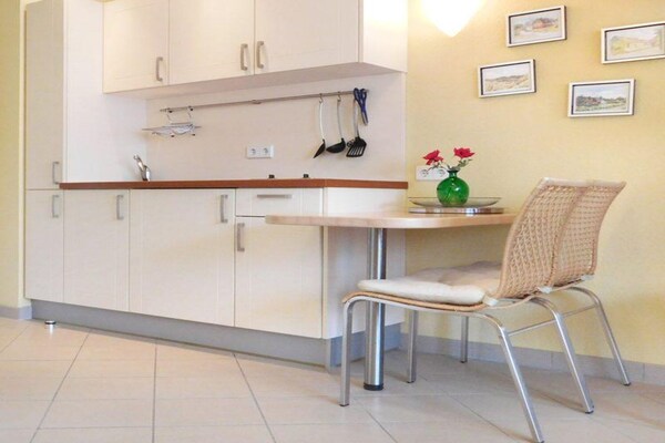 Foto van Ideaal familieappartement in de natuur - Vakantiehuis in Granzow - DiningRoom