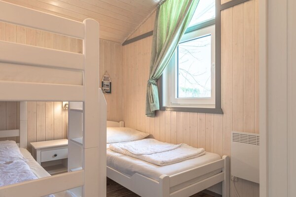 Foto van Vakantiehuis met sauna in vakantiepark Mirow - Vakantiehuis in Granzow - BedRoom