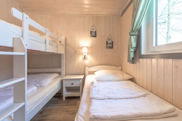 Foto van Vakantiehuis met sauna in vakantiepark Mirow - Vakantiehuis in Granzow - BedRoom