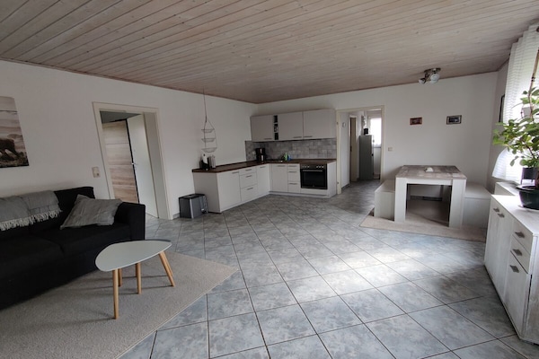 Foto van Bungalow in Pripert met zwembad - Vakantiehuis in Priepert - Untagged