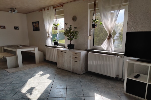 Foto van Bungalow in Pripert met zwembad - Vakantiehuis in Priepert - Untagged
