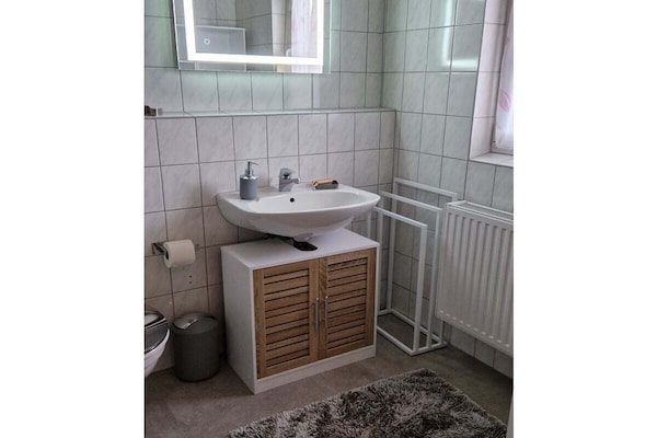 Foto van Bungalow in Pripert met zwembad - Vakantiehuis in Priepert - Untagged
