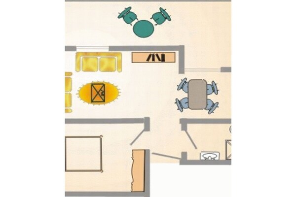 Foto van Appartement met 1 slaapkamer - Vakantiehuis in Seebad Ahlbeck - Untagged