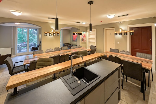 Foto van XXL vakantiehuis in Heringsdorf - Vakantiehuis in Heringsdorf - DiningRoom