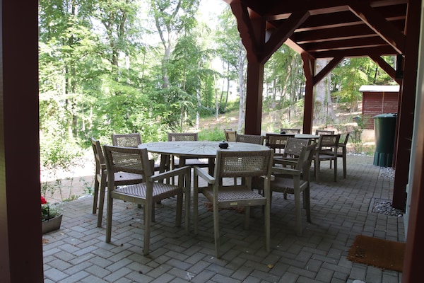 Foto van XXL vakantiehuis in Heringsdorf - Vakantiehuis in Heringsdorf - TerraceBalcony
