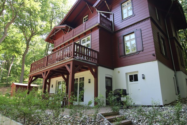 Foto van XXL vakantiehuis in Heringsdorf - Vakantiehuis in Heringsdorf - TerraceBalcony