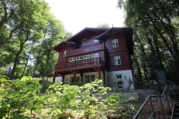 Foto van XXL vakantiehuis in Heringsdorf - Vakantiehuis in Heringsdorf - ExteriorSummer