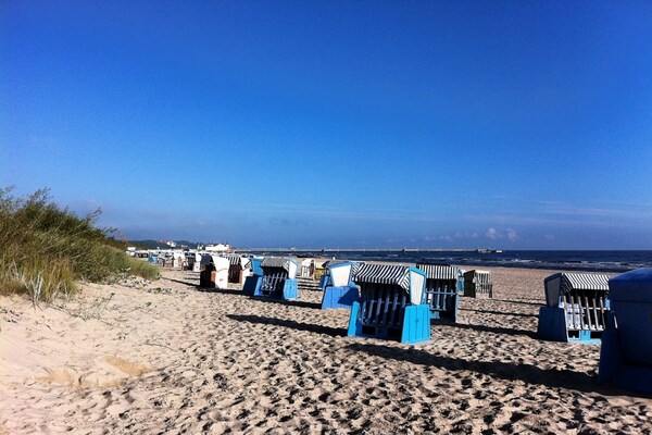 Foto van Beach Oasis Appartement 14 - Vakantiehuis in Ostseebad Heringsdorf - Untagged