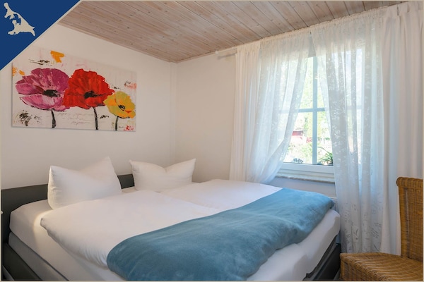 Foto van Vakantieappartement aan de Achterwasser in Lütow - Vakantiehuis in Lütow - BedRoom