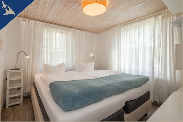 Foto van Vakantieappartement aan de Achterwasser in Lütow - Vakantiehuis in Lütow - BedRoom