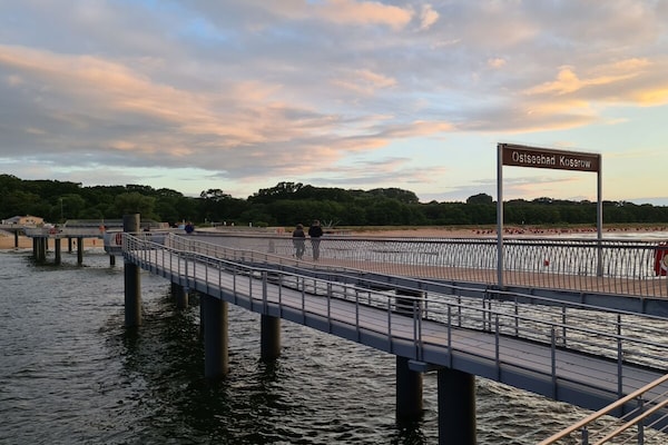 Foto van Brand Comfortabele vakantiewoning - Vakantiehuis in Ostseebad Koserow - Untagged