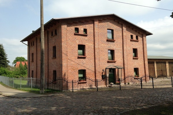 Foto van Boitiner Speicher-Zum Hof - Vakantiehuis in Boitin - Untagged