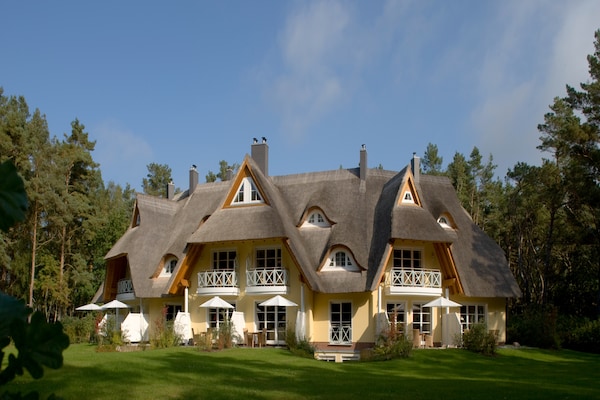 Foto van Maisonette-Ferienwohnung in Dierhagen - Vakantiehuis in Dierhagen - ExteriorSummer
