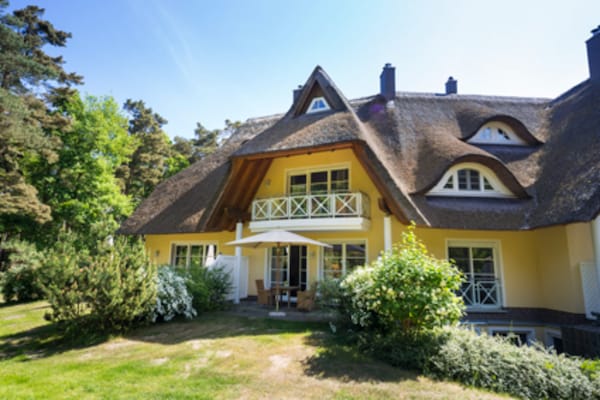 Foto van Maisonette-Ferienwohnung in Dierhagen - Vakantiehuis in Dierhagen - ExteriorSummer