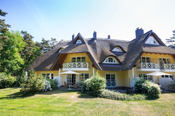 Foto van Maisonette-Ferienwohnung in Dierhagen - Vakantiehuis in Dierhagen - ExteriorSummer
