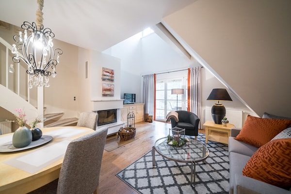 Foto van Maisonette-Ferienwohnung in Dierhagen - Vakantiehuis in Dierhagen - LivingRoom