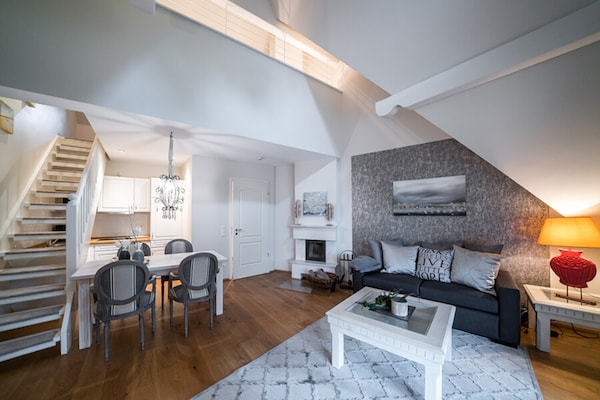 Foto van Maisonette-Ferienwohnung in Dierhagen - Vakantiehuis in Dierhagen - LivingRoom