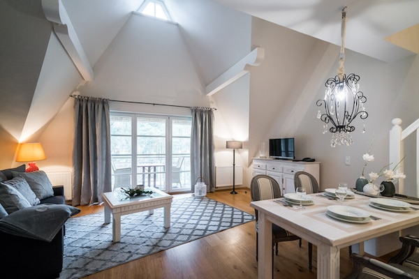 Foto van Maisonette-Ferienwohnung in Dierhagen - Vakantiehuis in Dierhagen - LivingRoom