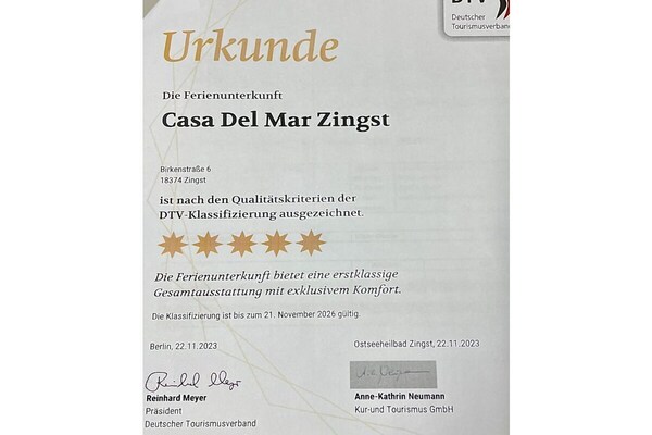 Foto van Casa Del Mar Zingst - Vakantiehuis in Zingst - Untagged