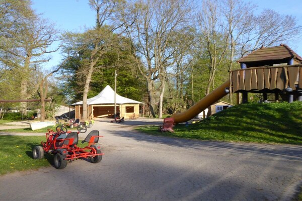 Foto van Biologische boerderij met 1 slaapkamer - Vakantiehuis in Nisdorf - Untagged
