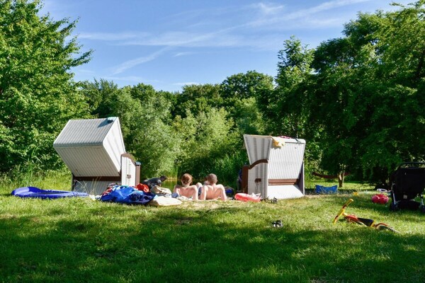 Foto van Biologische boerderij met 1 slaapkamer - Vakantiehuis in Nisdorf - Untagged