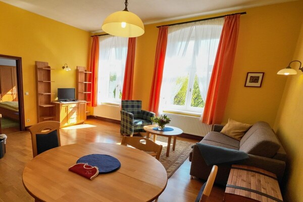 Foto van Biologische boerderij met 1 slaapkamer - Vakantiehuis in Nisdorf - Untagged