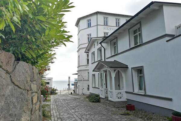 Foto van BALTISCH ZAND met balkon - Vakantiehuis in Sassnitz - Untagged