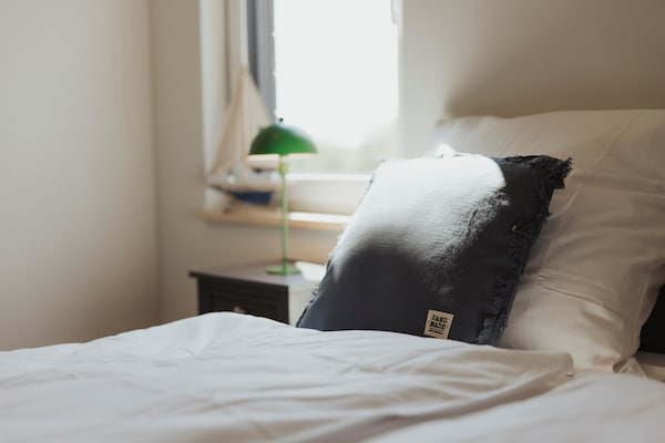 Foto van Halfvrijstaande woning in Scandinavische stijl - Vakantiehuis in Sagard - BedRoom