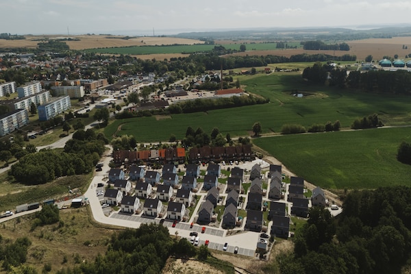 Foto van Halfvrijstaande woning in Scandinavische stijl - Vakantiehuis in Sagard - ParkFacilities
