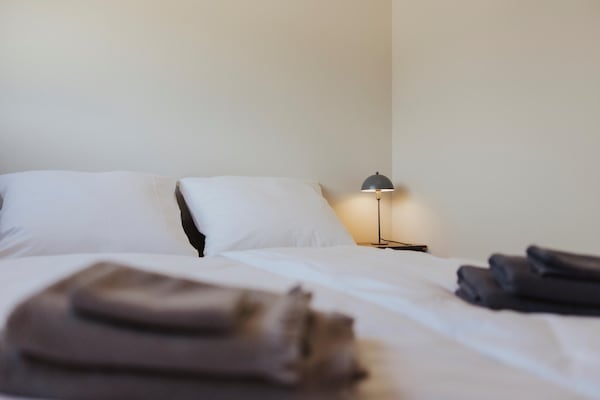 Foto van Halfvrijstaande woning in Scandinavische stijl - Vakantiehuis in Sagard - BedRoom