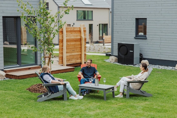 Foto van Halfvrijstaande woning in Scandinavische stijl - Vakantiehuis in Sagard - GardenSummer