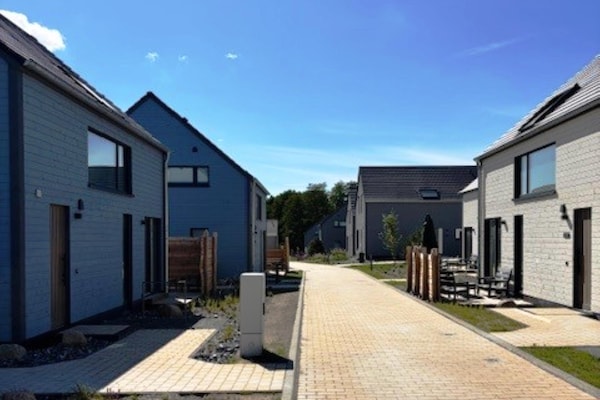 Foto van Halfvrijstaande woning in Scandinavische stijl - Vakantiehuis in Sagard - ViewSummer