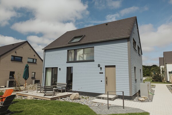 Foto van Halfvrijstaande woning in Scandinavische stijl - Vakantiehuis in Sagard - ParkFacilities