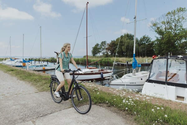 Foto van Halfvrijstaande woning in Scandinavische stijl - Vakantiehuis in Sagard - AreaSummer5KM