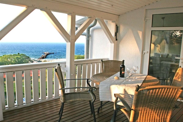Foto van Königsstuhl Comfortabele vakantiewoning - Vakantiehuis in Göhren - Untagged