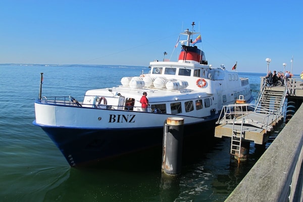 Foto van Beach Whispers (Zeezicht) - Vakantiehuis in Binz - Untagged