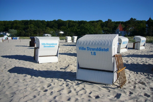 Foto van Beach Whispers (Zeezicht) - Vakantiehuis in Binz - Untagged