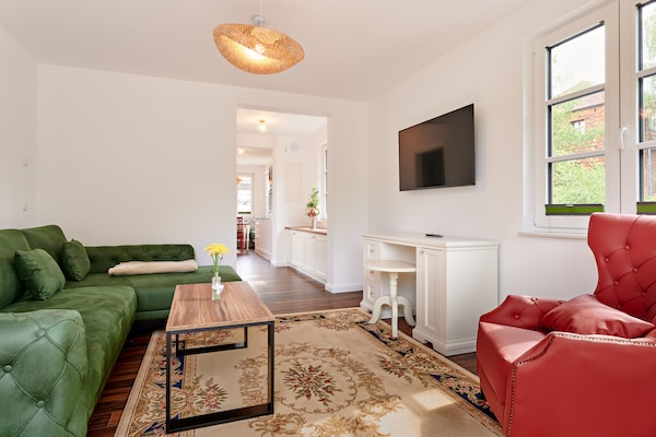 Foto van Vakantiewoning Franzl in Wendorf-Bernsteinland - Vakantiehuis in Wendorf - LivingRoom