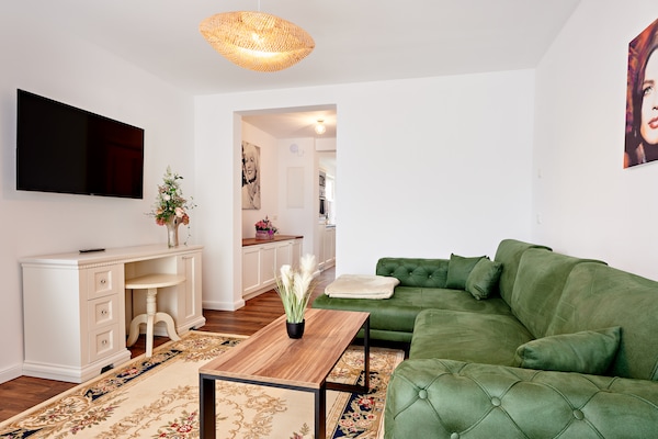 Foto van Vakantiewoning Franzl in Wendorf-Bernsteinland - Vakantiehuis in Wendorf - LivingRoom