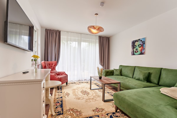 Foto van Vakantiewoning Franzl in Wendorf-Bernsteinland - Vakantiehuis in Wendorf - LivingRoom