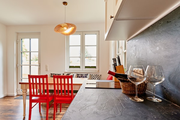 Foto van Vakantiewoning Franzl in Wendorf-Bernsteinland - Vakantiehuis in Wendorf - DiningRoom