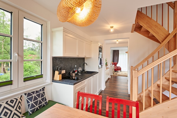 Foto van Vakantiewoning Franzl in Wendorf-Bernsteinland - Vakantiehuis in Wendorf - Kitchen