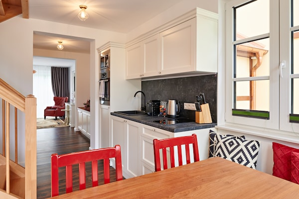 Foto van Vakantiewoning Franzl in Wendorf-Bernsteinland - Vakantiehuis in Wendorf - Kitchen