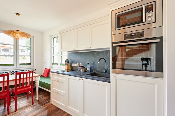 Foto van Vakantiewoning Franzl in Wendorf-Bernsteinland - Vakantiehuis in Wendorf - Kitchen